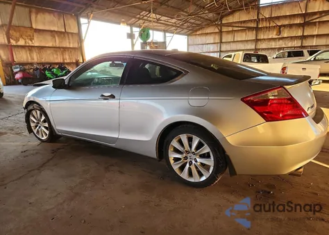 2010 Honda Accord Exl from USA, damaged, VIN 1HGCS2B81AA008255